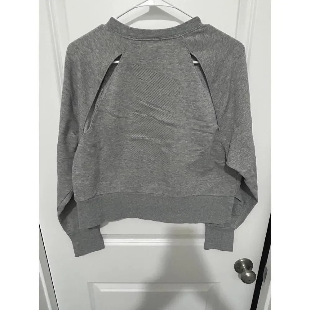 Nike Dri-FIT Grey Sweatshirt‎ Size Small